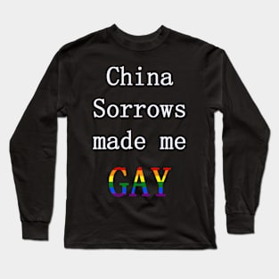 Made Me Gay (Rainbow) Long Sleeve T-Shirt